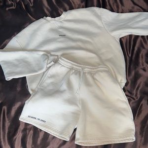 Meshki Unisex Sweater and Shorts Lounge set